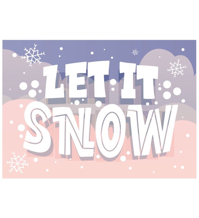 Tins With Pop® Let It Snow